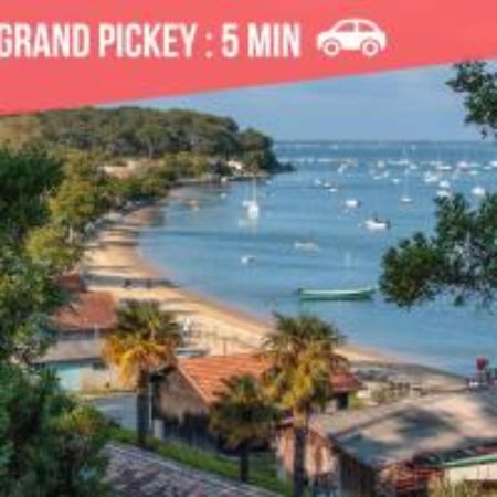 Camping Les Viviers 4 Etoiles Cap Ferret Mobilhome 6-8 Personnes Леж-Кап-Ферре Экстерьер фото