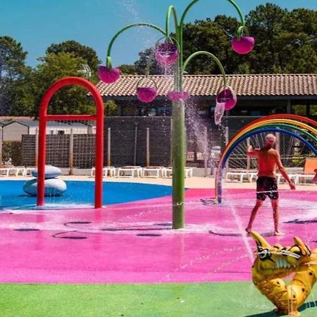 Camping Les Viviers 4 Etoiles Cap Ferret Mobilhome 6-8 Personnes Леж-Кап-Ферре Экстерьер фото