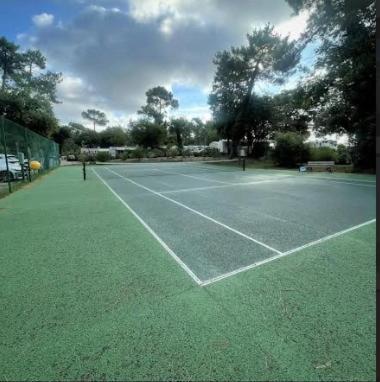 Camping Les Viviers 4 Etoiles Cap Ferret Mobilhome 6-8 Personnes Леж-Кап-Ферре Экстерьер фото