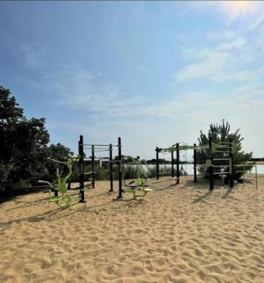 Camping Les Viviers 4 Etoiles Cap Ferret Mobilhome 6-8 Personnes Леж-Кап-Ферре Экстерьер фото