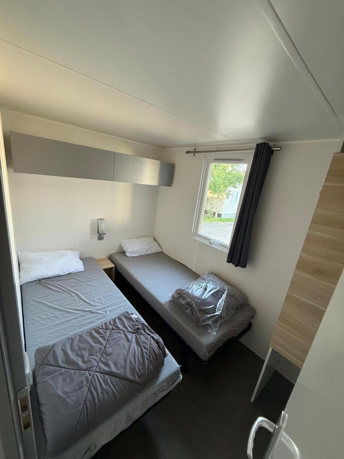 Camping Les Viviers 4 Etoiles Cap Ferret Mobilhome 6-8 Personnes Леж-Кап-Ферре Экстерьер фото