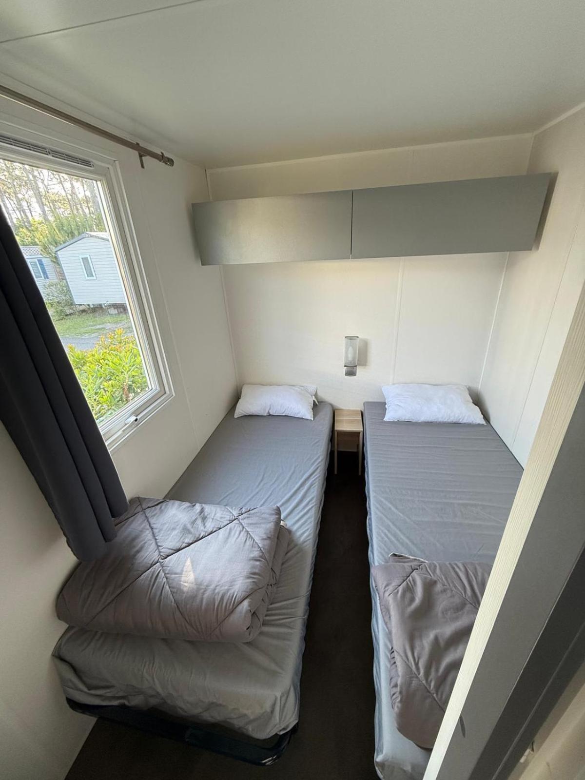 Camping Les Viviers 4 Etoiles Cap Ferret Mobilhome 6-8 Personnes Леж-Кап-Ферре Экстерьер фото