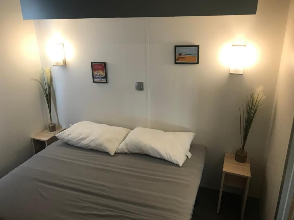 Camping Les Viviers 4 Etoiles Cap Ferret Mobilhome 6-8 Personnes Леж-Кап-Ферре Экстерьер фото